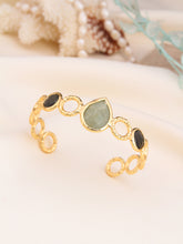 Prehnite & Labradorite Bracelet